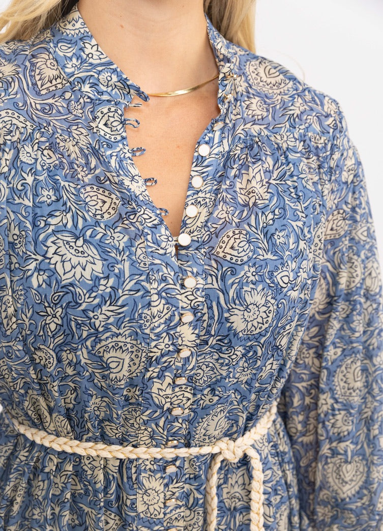 Blue