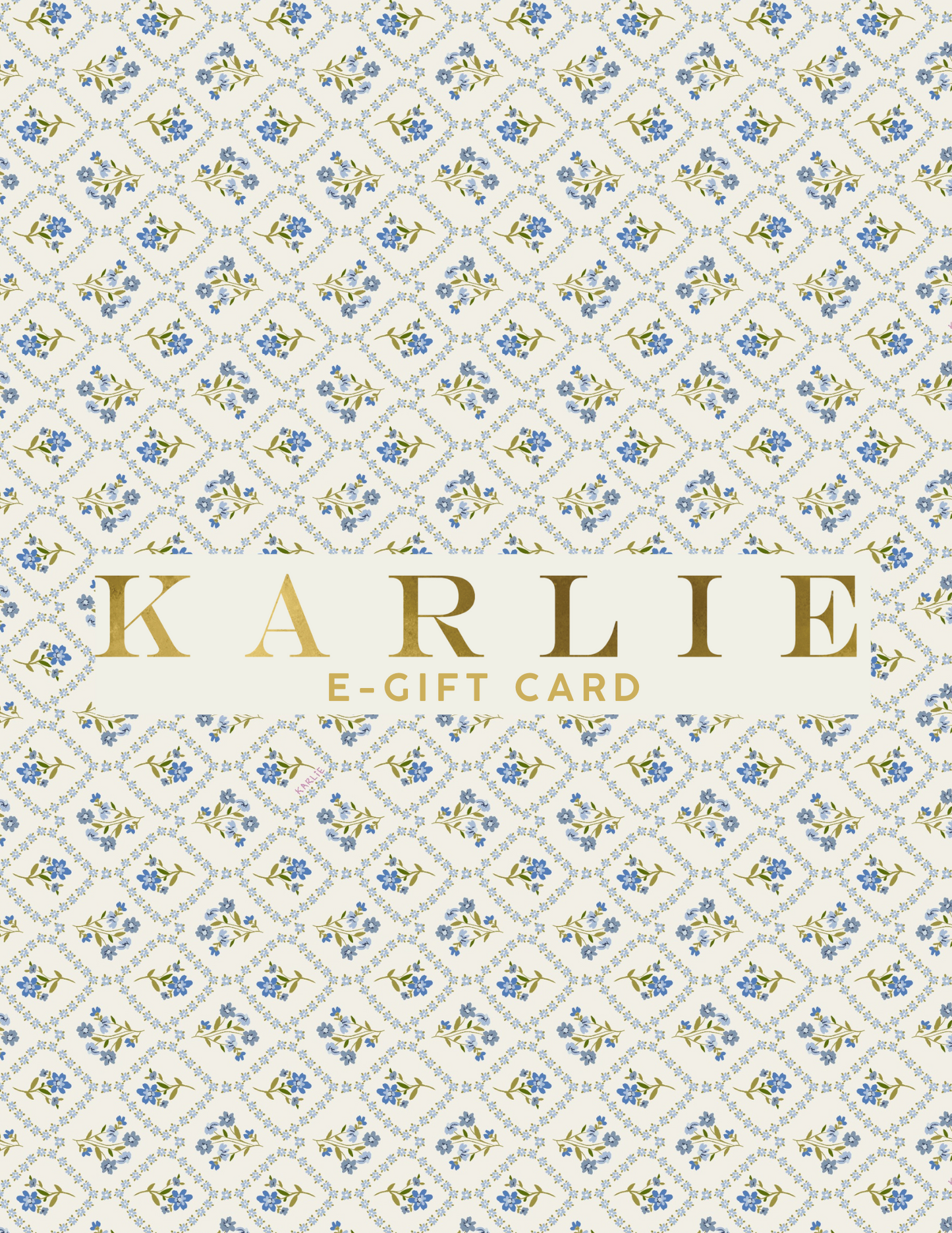 Karlie E-Gift Card